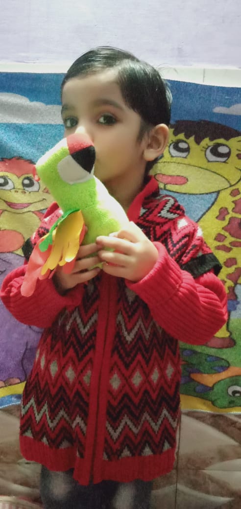 Show  & Tell Activity on Birds by Pre-Schoolers