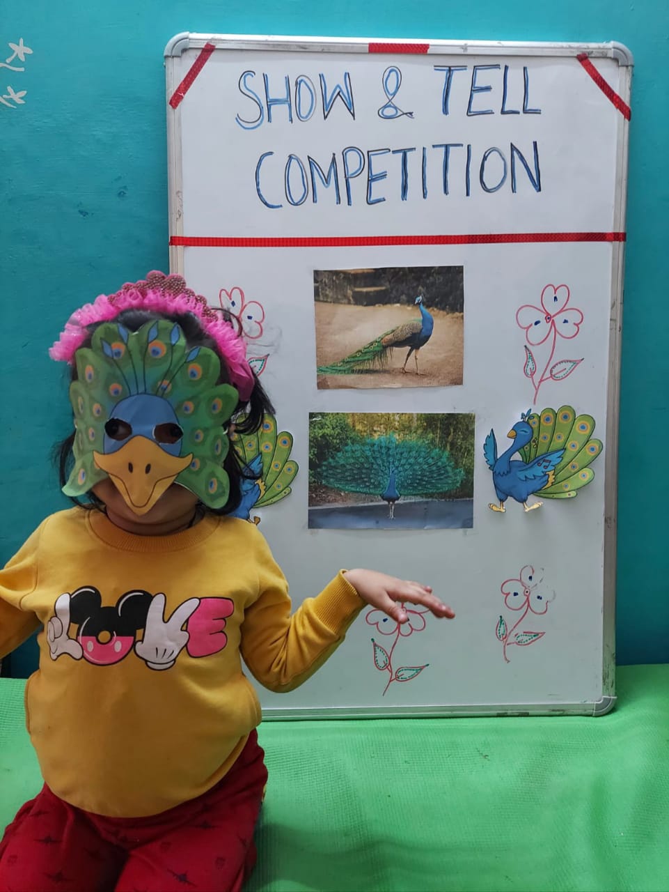 Show  & Tell Activity on Birds by Pre-Schoolers