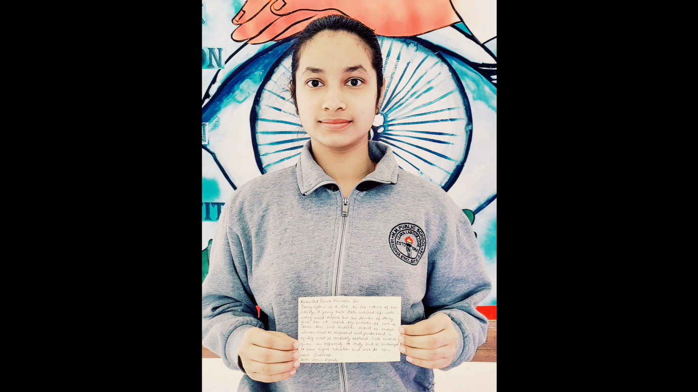 Post Card Campaign- 75th Bharat ka Amrit Mahotsav