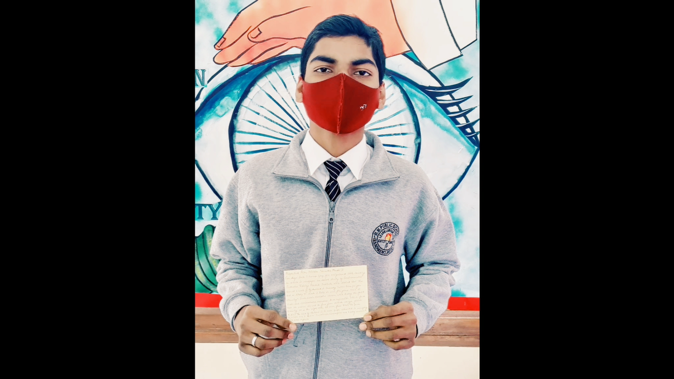 Post Card Campaign- 75th Bharat ka Amrit Mahotsav