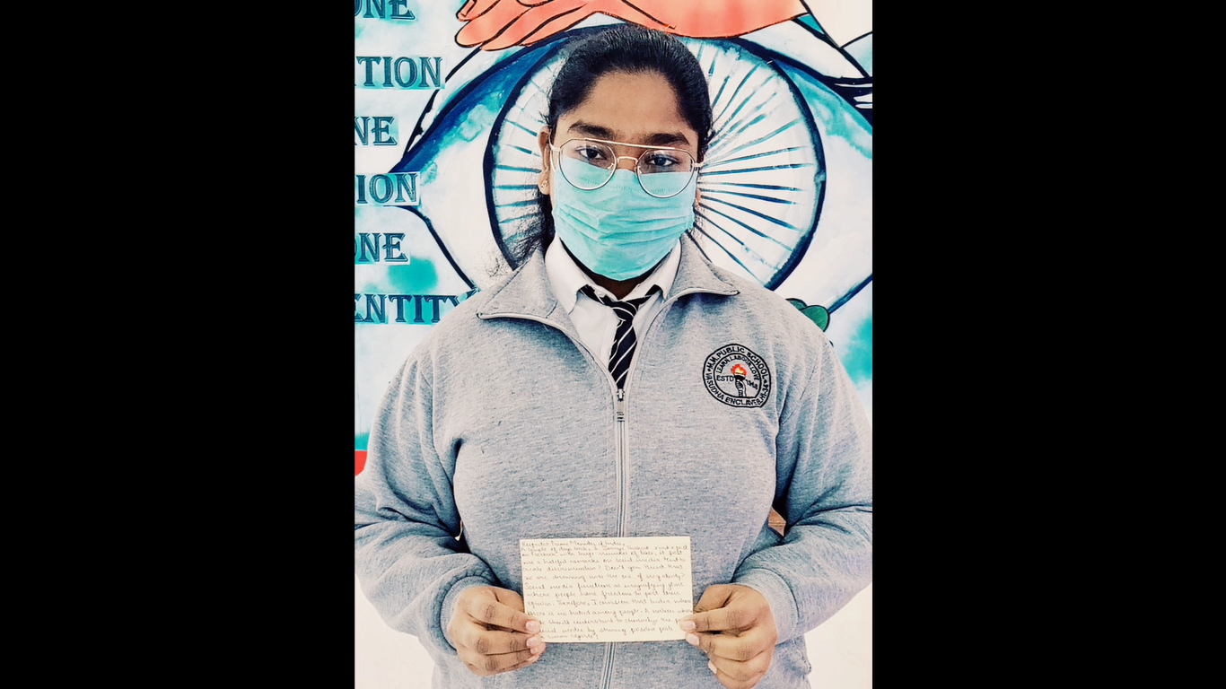 Post Card Campaign- 75th Bharat ka Amrit Mahotsav