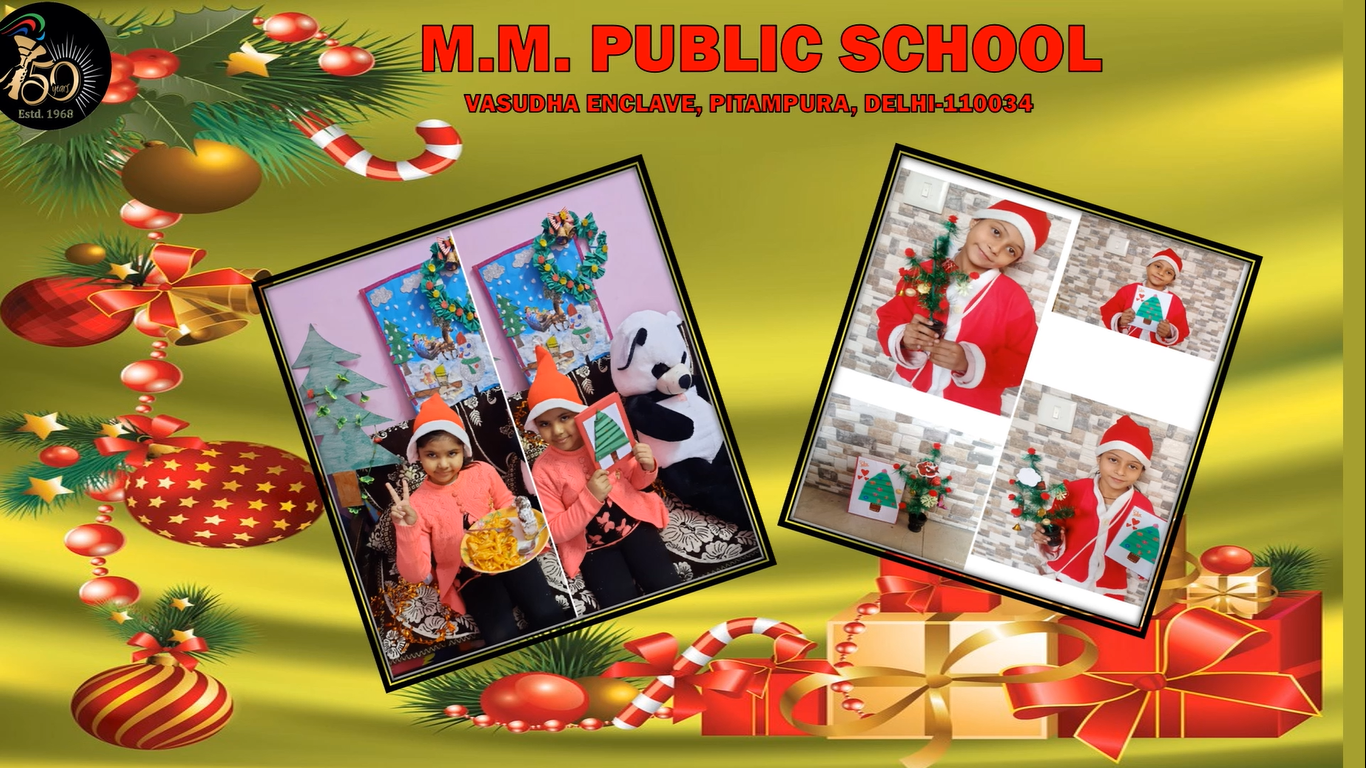 Christmas Celebration by Primary and Middle wing students