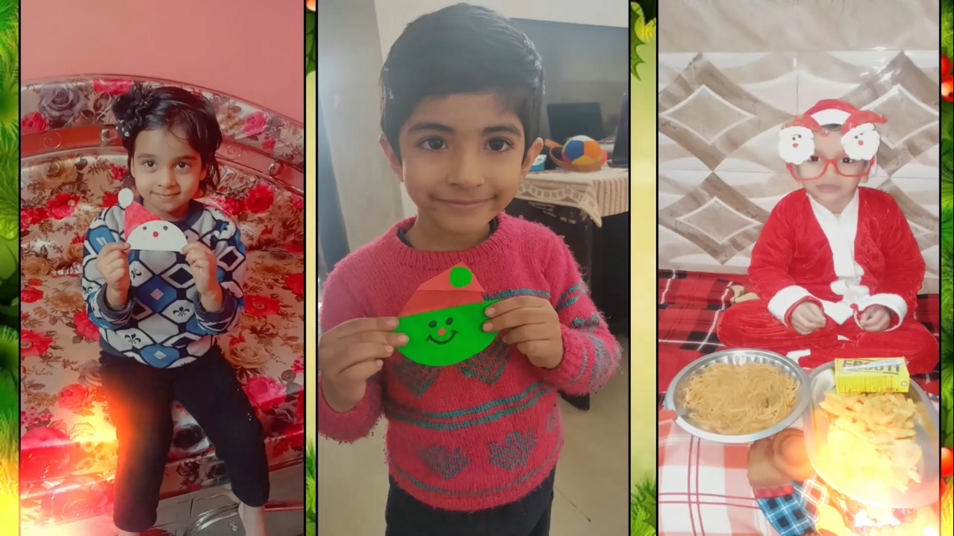 Christmas Celebration by Pre-Primary