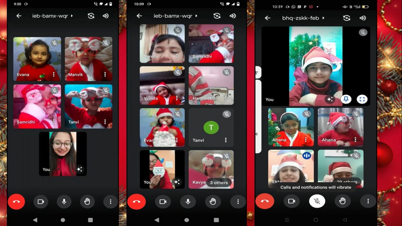 Christmas Celebration by Pre-Primary