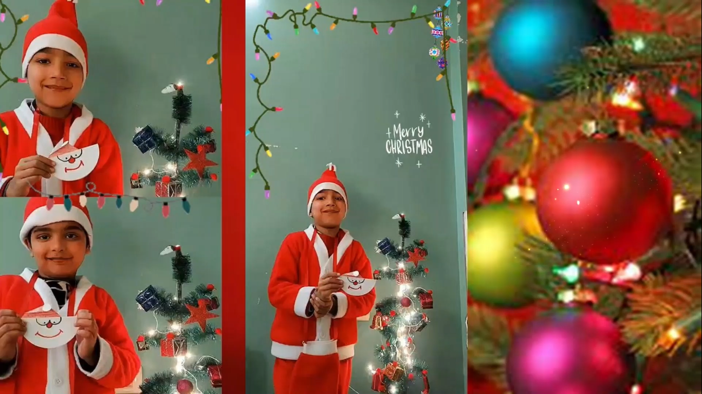 Christmas Celebration by Pre-Primary
