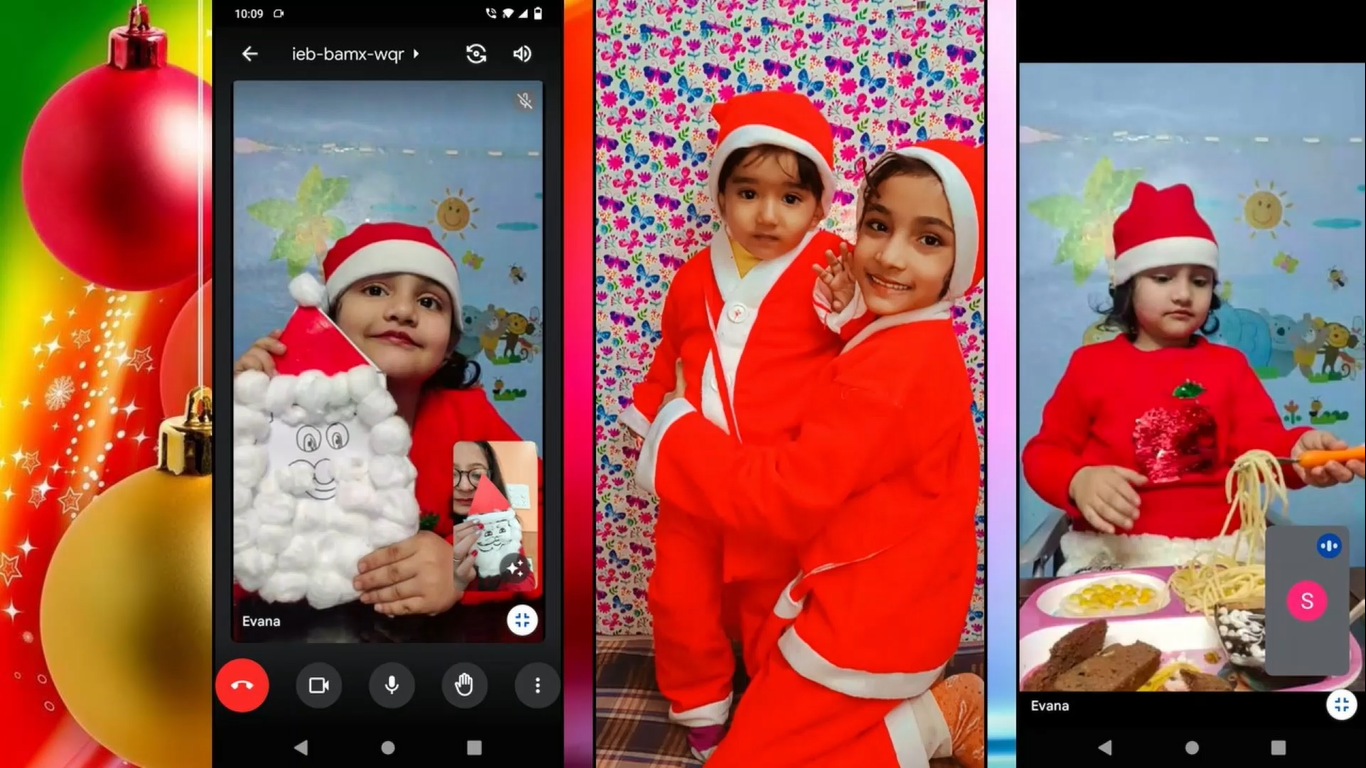Christmas Celebration by Pre-Primary
