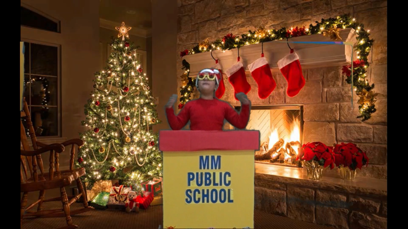 Christmas Celebration in School