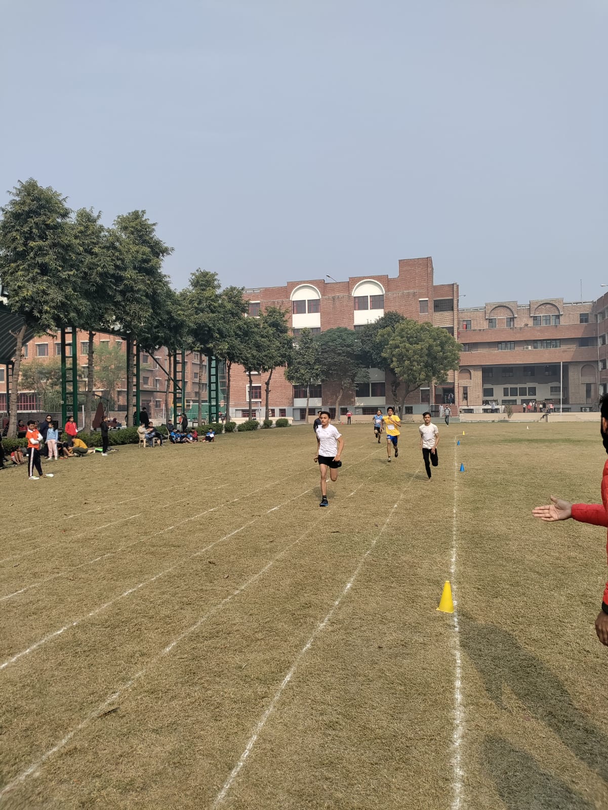 Achievement in Athletic Junior Zonal 