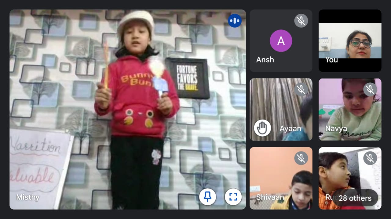 Story Telling Activity