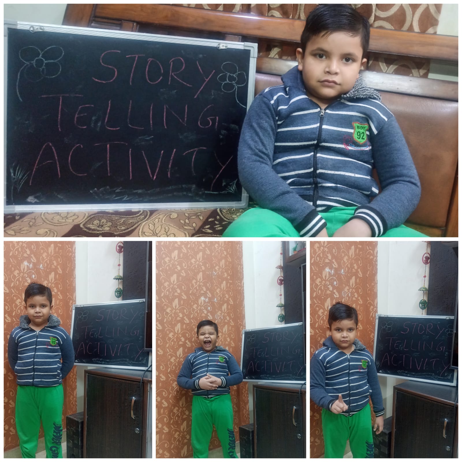Story Telling Activity