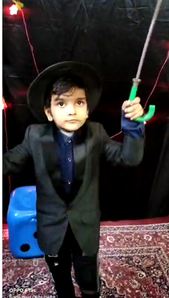 Toddlers’ Achievements at Inter-School level