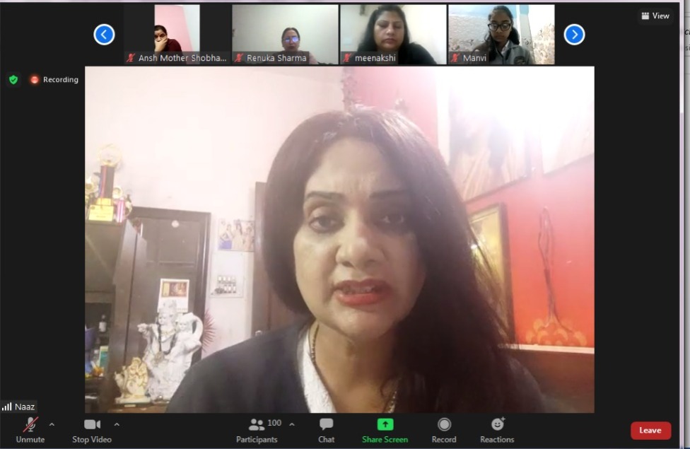 Live Session on ‘Breaking the Barriers of Gender’