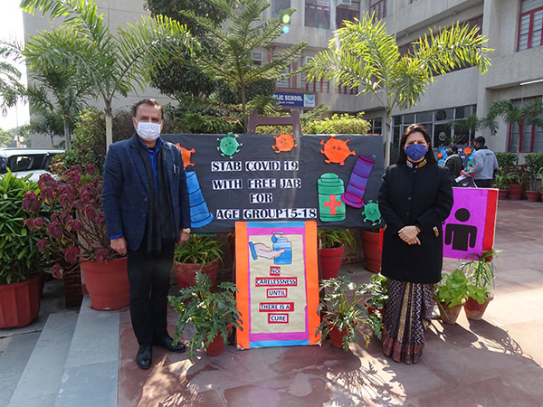 FREE COVID-19 VACCINATION CAMP AT MMPS