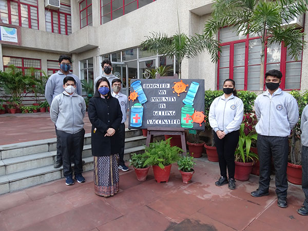 FREE COVID-19 VACCINATION CAMP AT MMPS