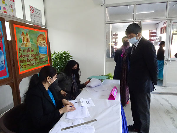 FREE COVID-19 VACCINATION CAMP AT MMPS