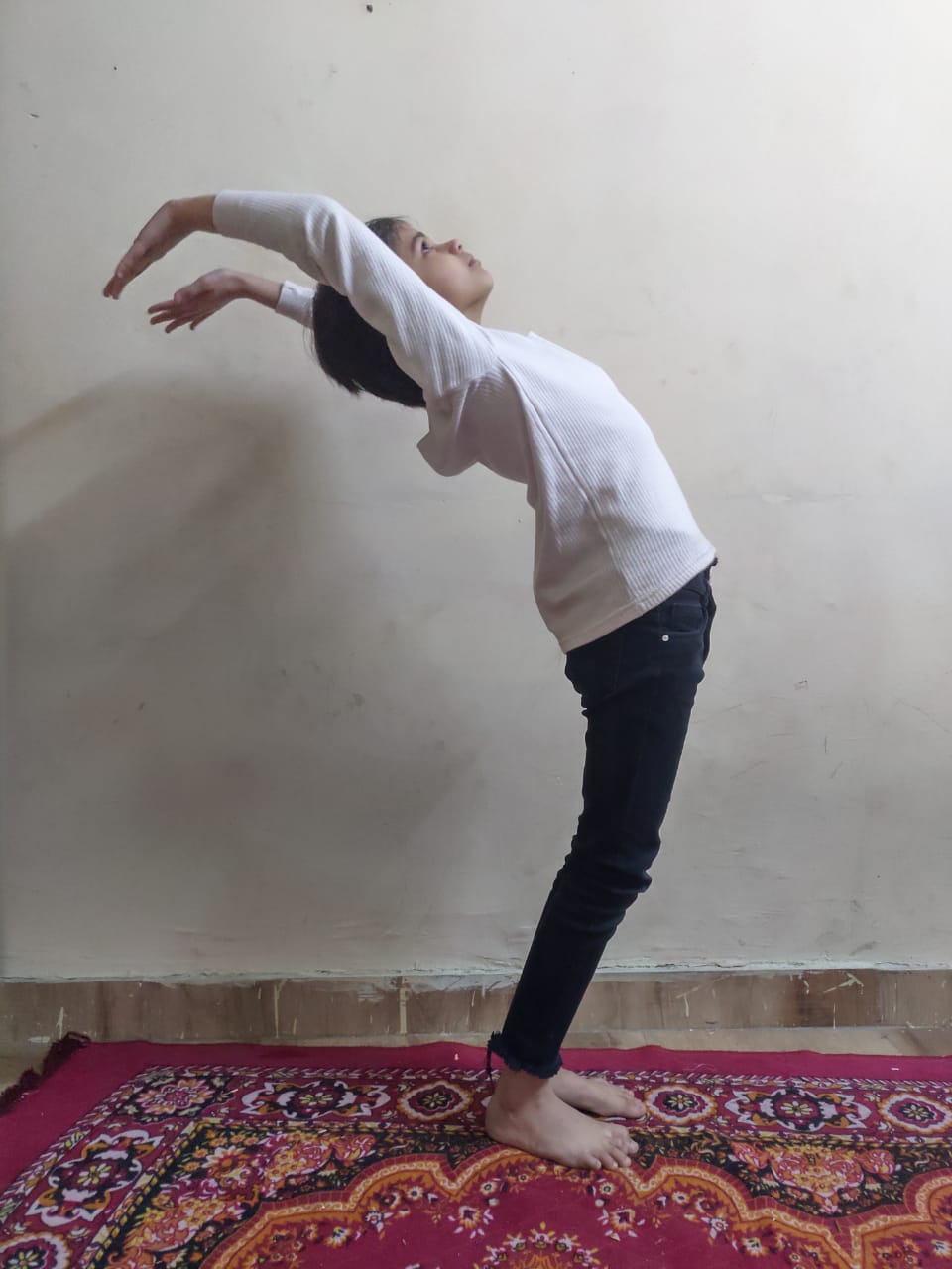 Bharat ka Amrit Mahotsav - 2nd, 3rd & 4th pose of Surya Namaskar