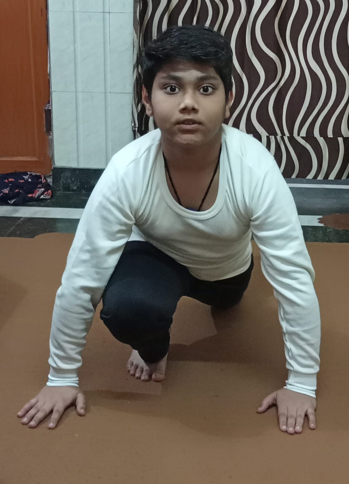 Bharat ka Amrit Mahotsav - 2nd, 3rd & 4th pose of Surya Namaskar