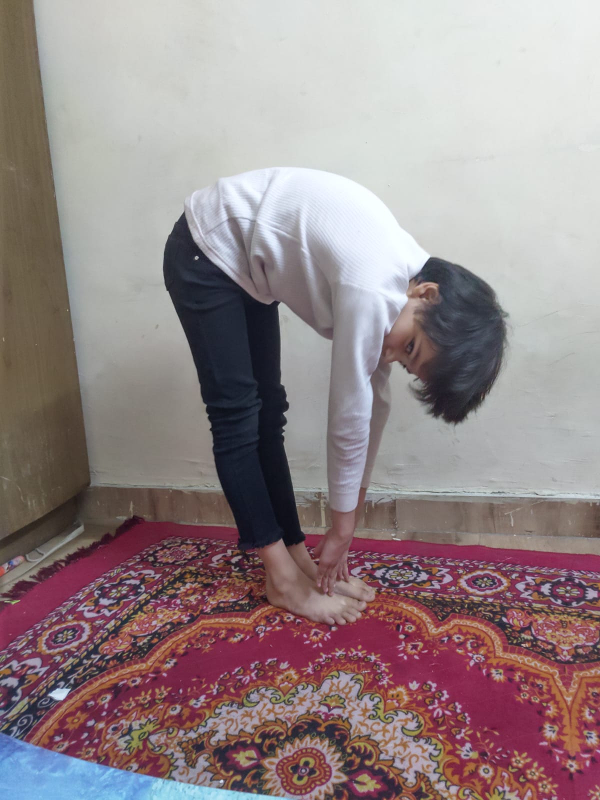 Bharat ka Amrit Mahotsav - 2nd, 3rd & 4th pose of Surya Namaskar