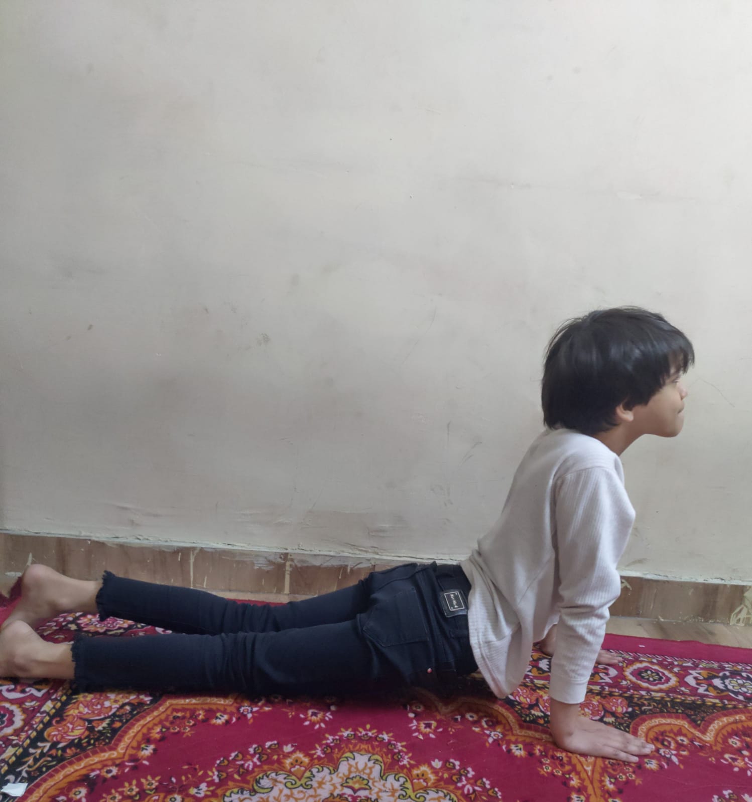 Bharat Ka Amrit Mohatsav – 5th, 6th & 7th Pose of Surya Namaskar