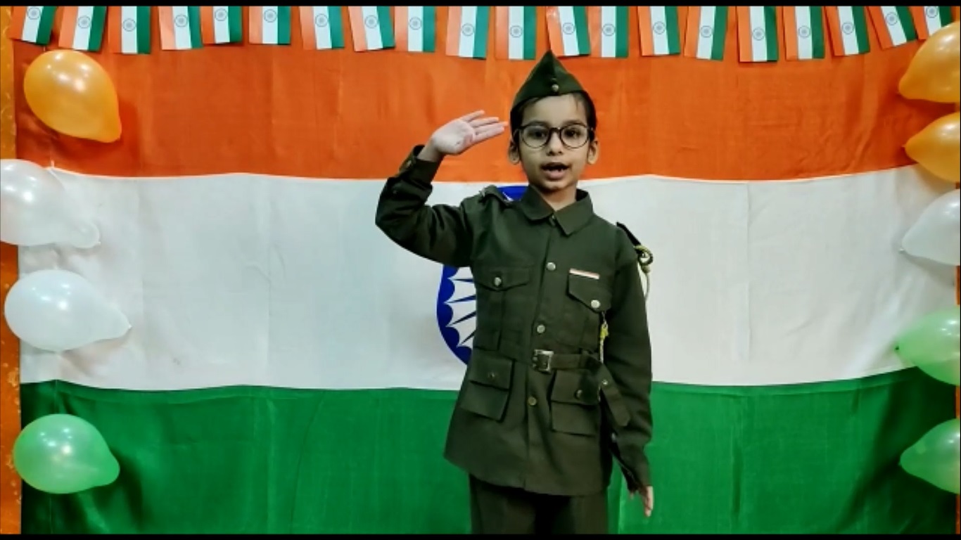 Celebration of Parakram Divas (Day of Valour)