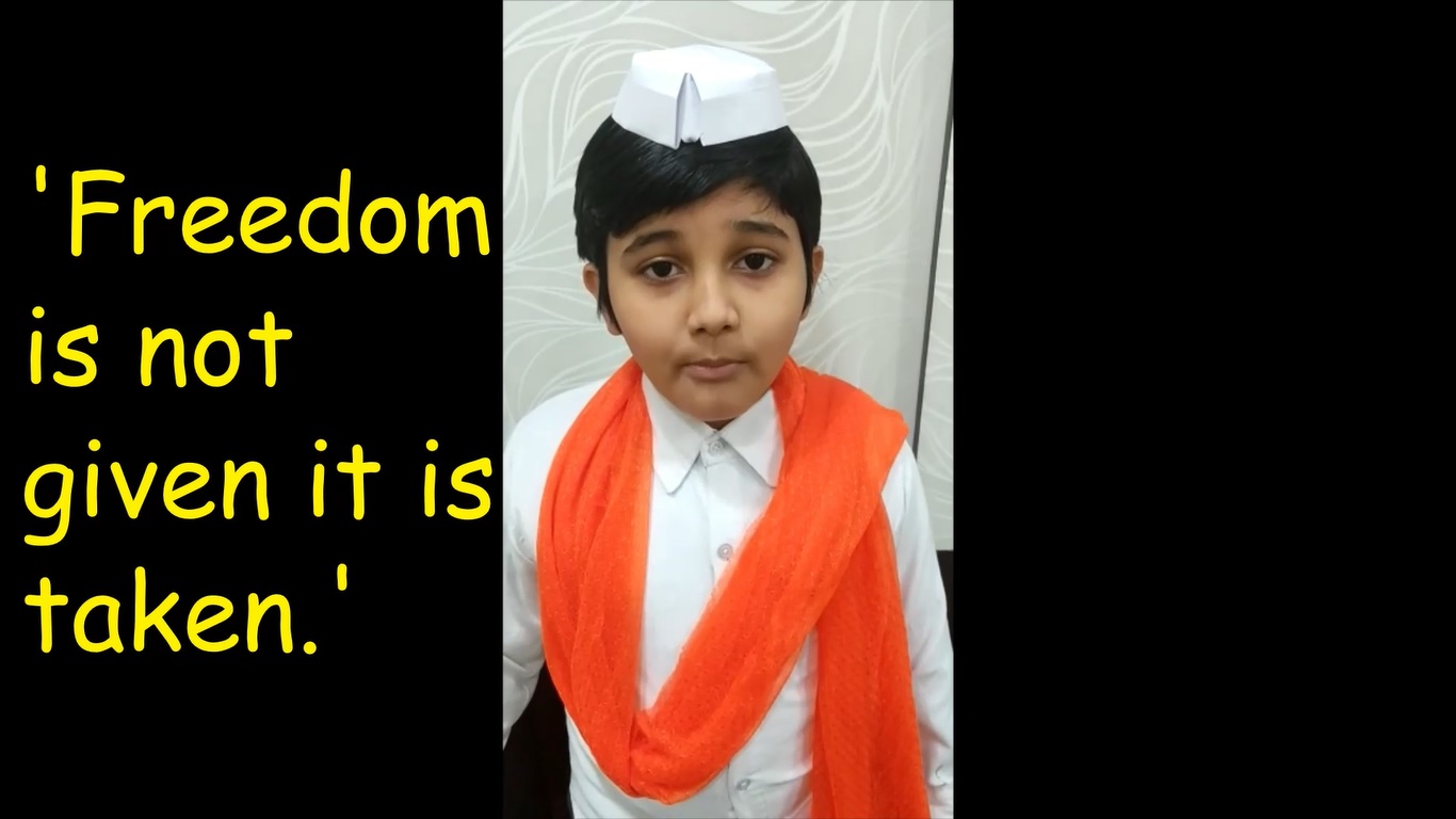 Celebration of Parakram Divas (Day of Valour)