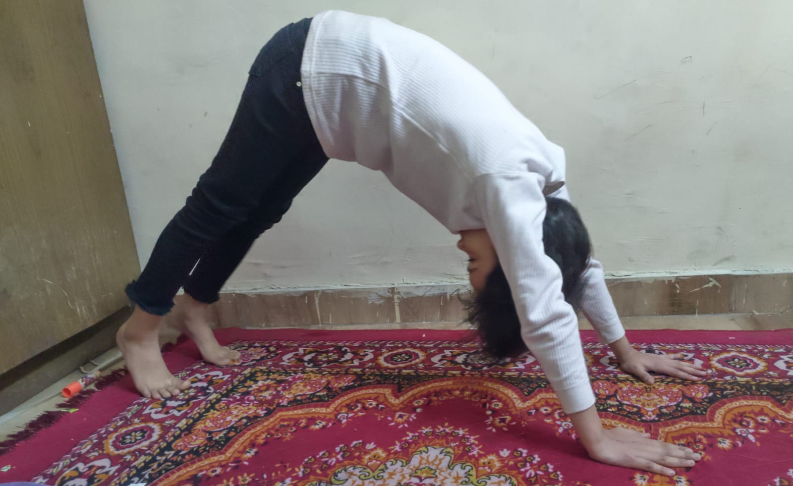 Bharat Ka Amrit Mahotsav - Conclusion of poses of Surya Namaskar