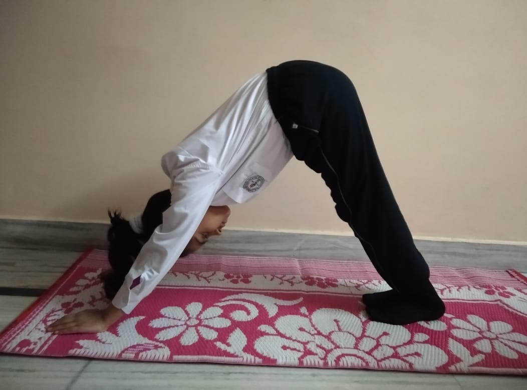 Bharat Ka Amrit Mahotsav - Conclusion of poses of Surya Namaskar