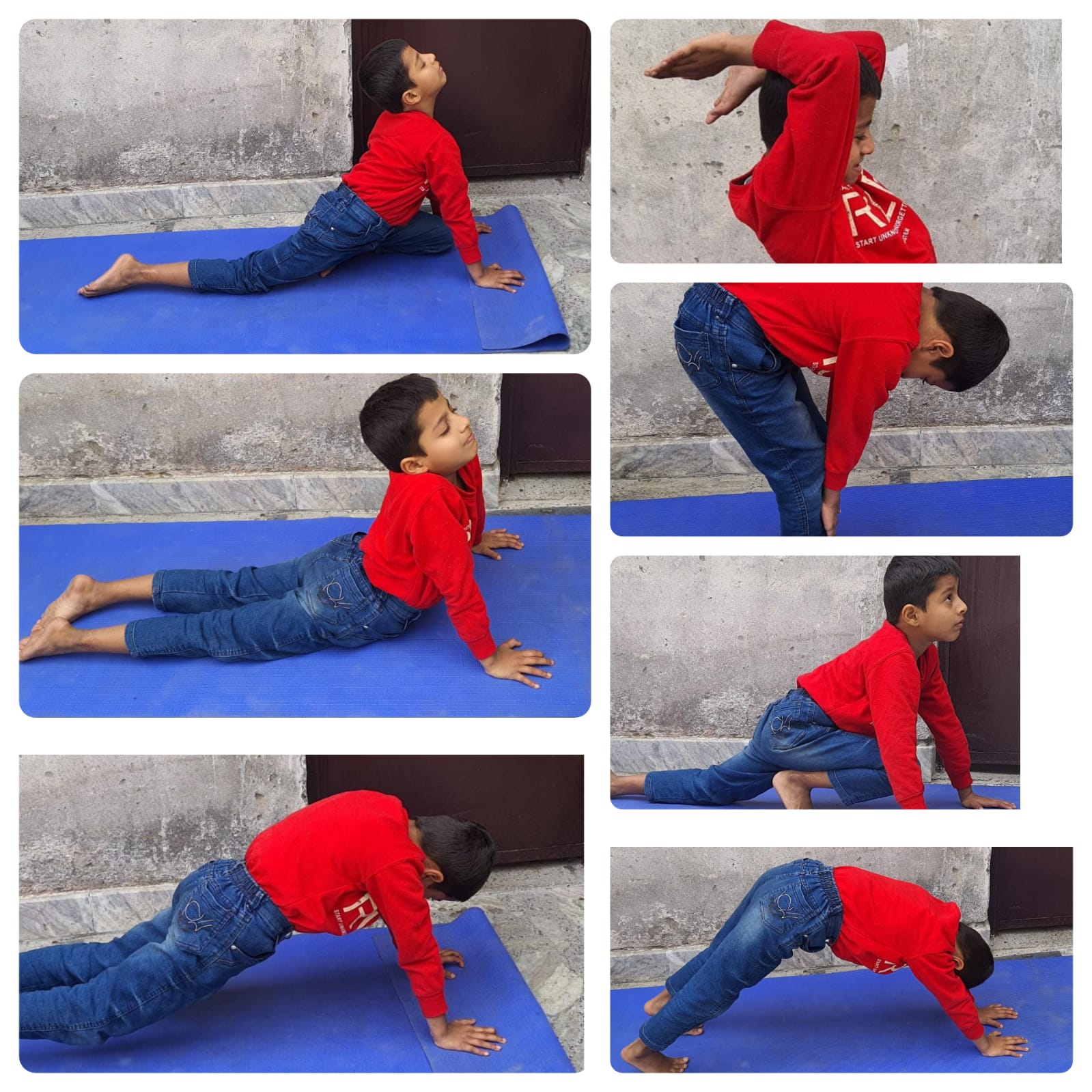 Bharat Ka Amrit Mahotsav - Conclusion of poses of Surya Namaskar