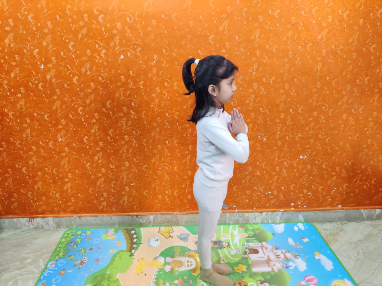Bharat Ka Amrit Mahotsav - Conclusion of poses of Surya Namaskar