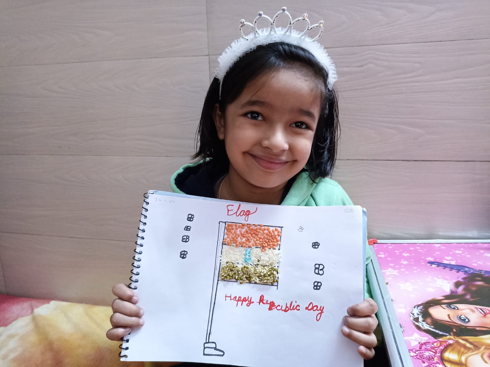 Republic Day Celebration by Pre-Primary students