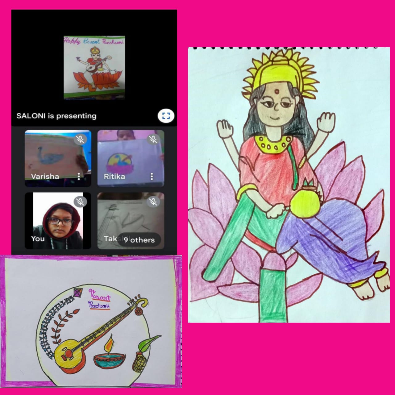 Celebration of Basant Pancham