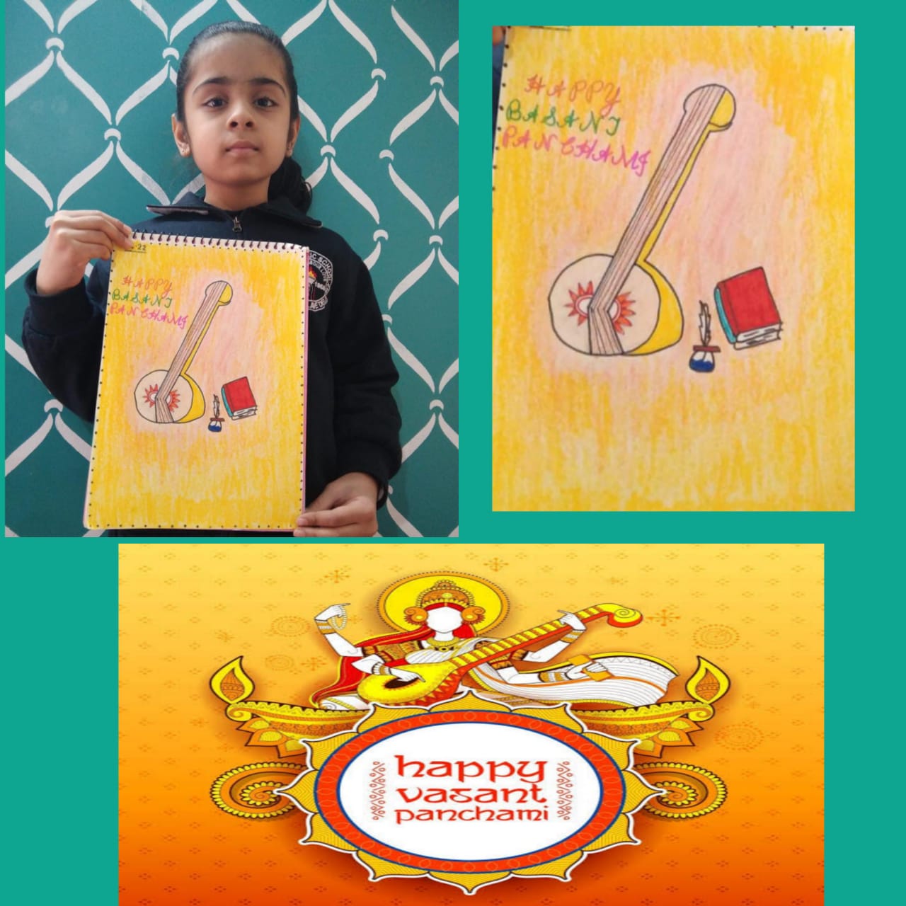 Celebration of Basant Pancham