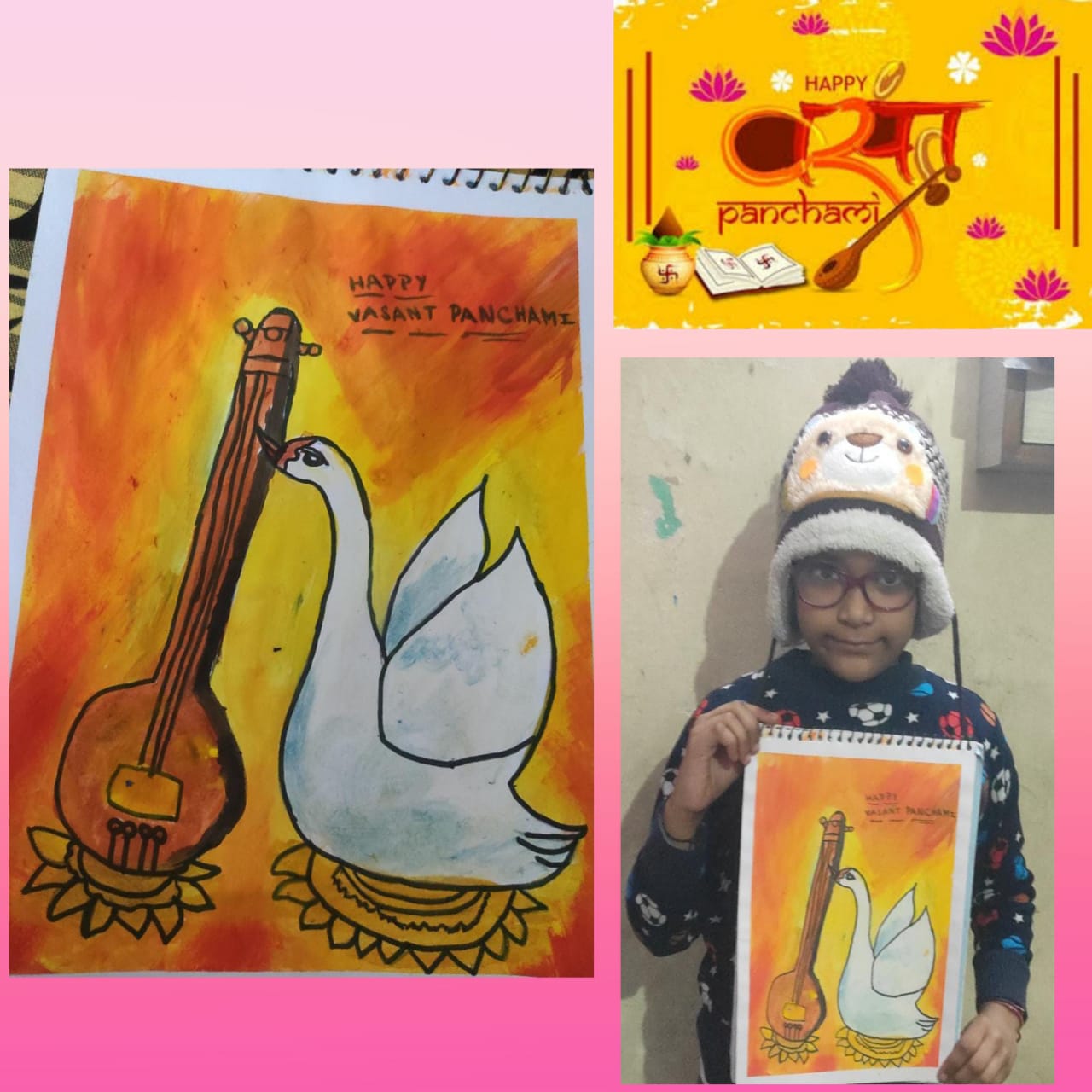 Celebration of Basant Pancham