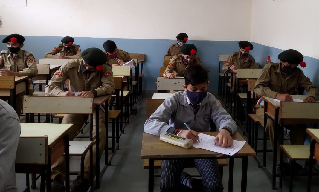 NCC ‘A’ Certificate Exam