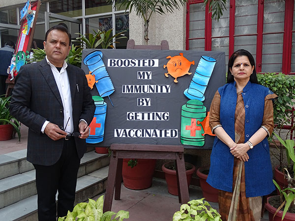 SECOND FREE VACCINATION CAMP FOR STUDENTS AT MMPS