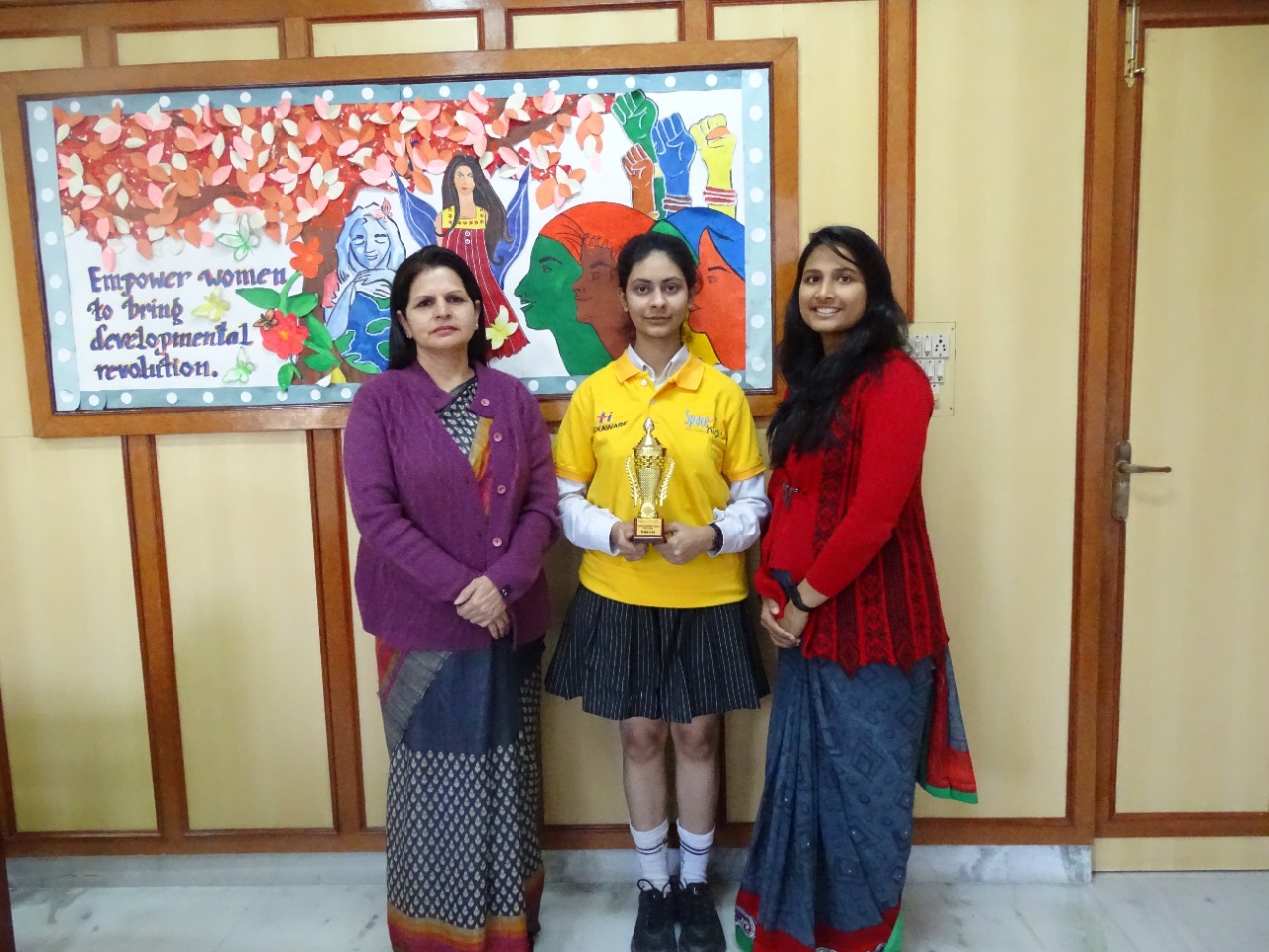 Qualified in Young Scientist India Competition