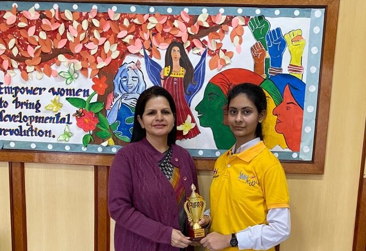 Qualified in Young Scientist India Competition