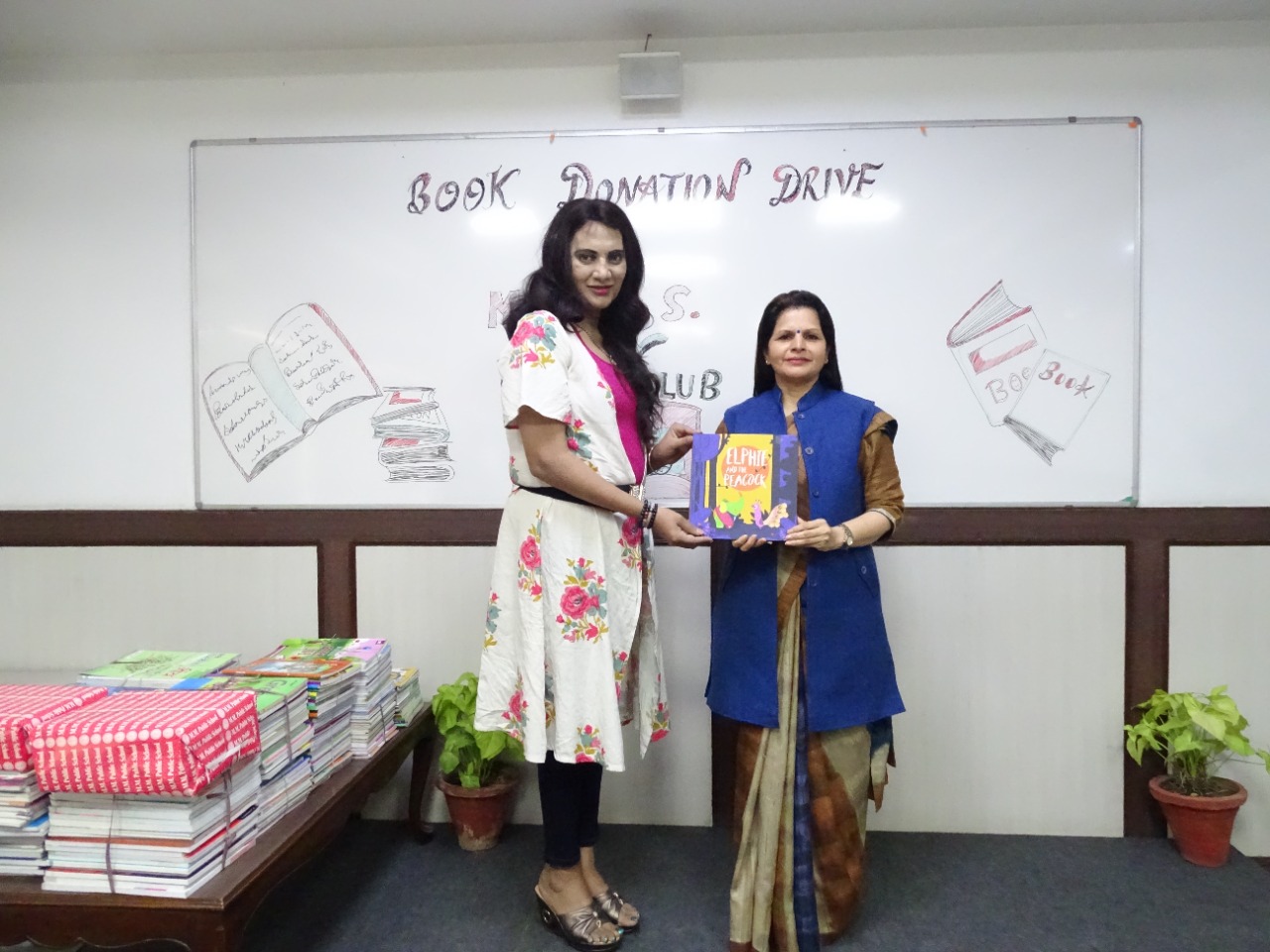Donation of Books for a noble cause