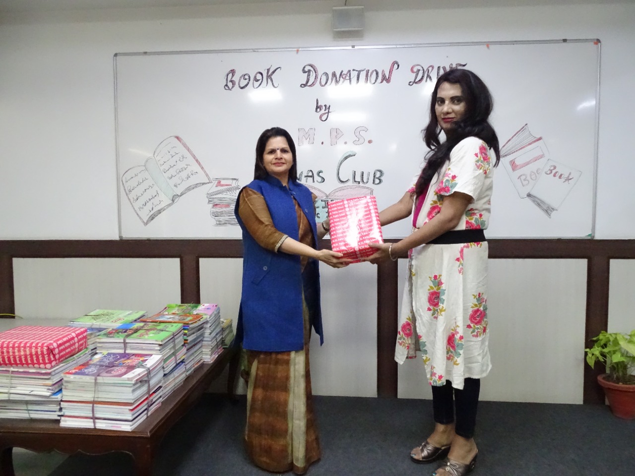 Donation of Books for a noble cause