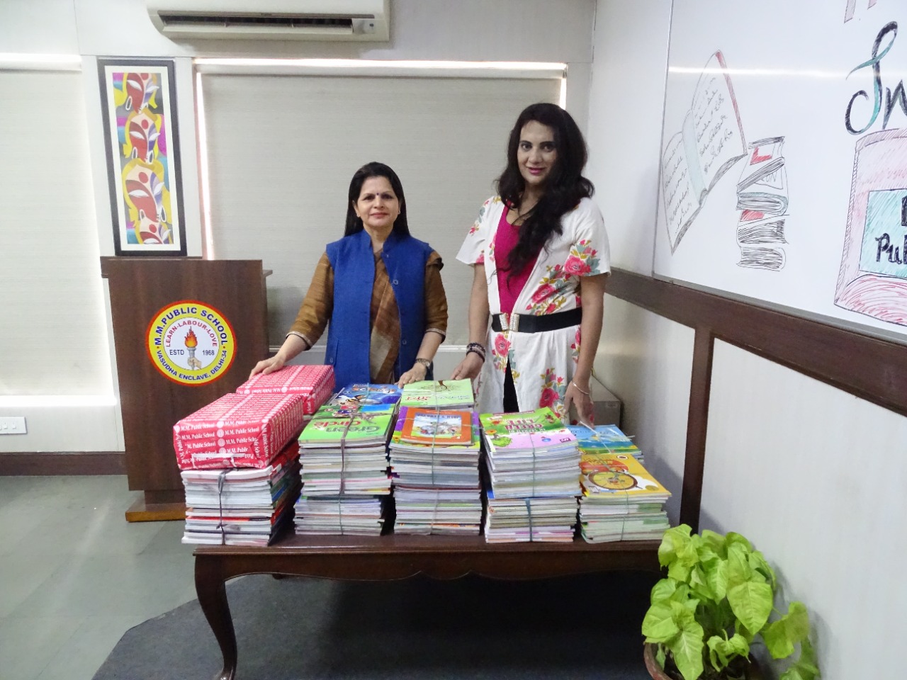 Donation of Books for a noble cause