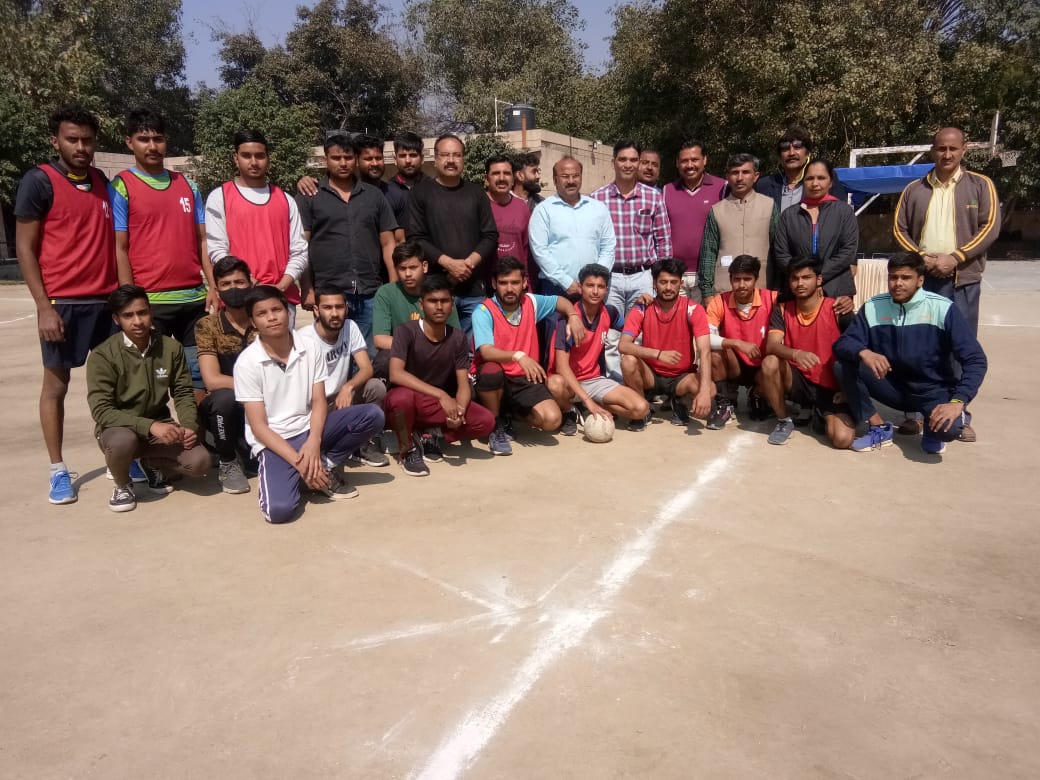 I Position in Handball Inter-Zonal Competition