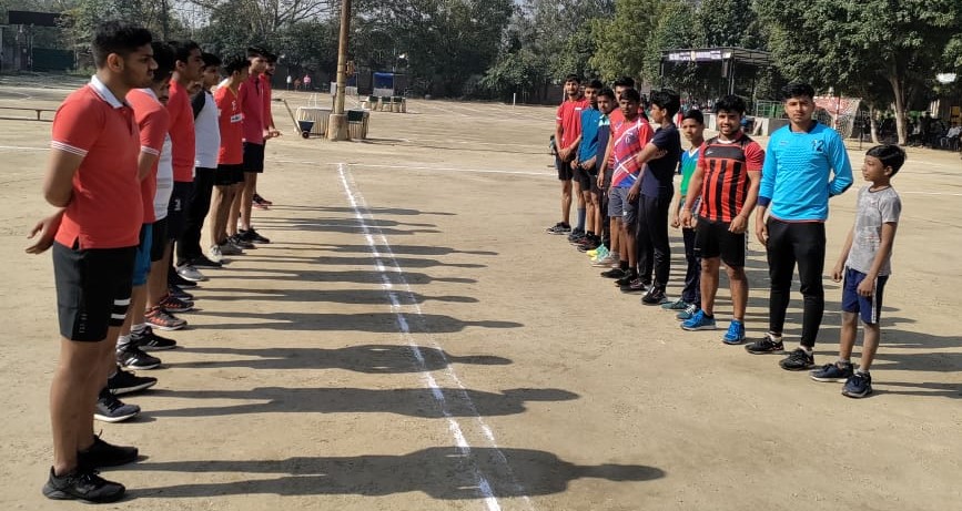 I Position in Handball Inter-Zonal Competition (Junior Category)