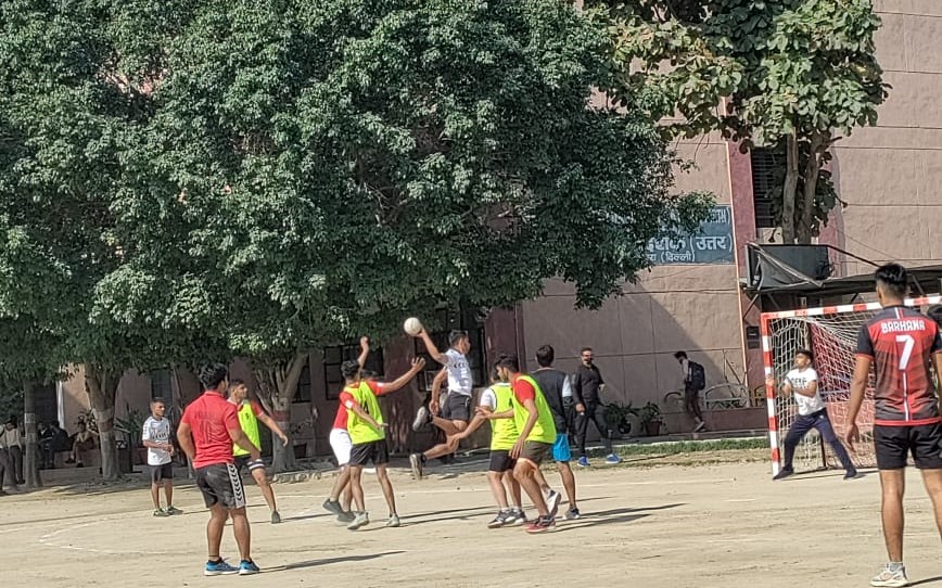 I Position in Handball Inter-Zonal Competition (Junior Category)