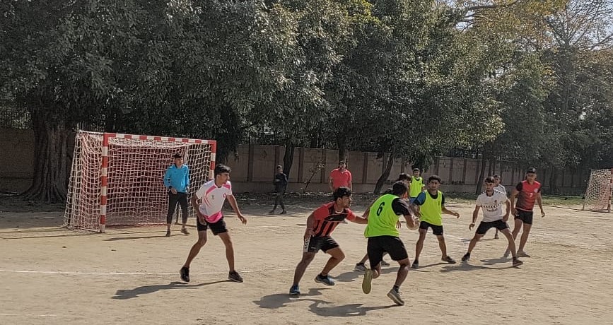 I Position in Handball Inter-Zonal Competition (Junior Category)