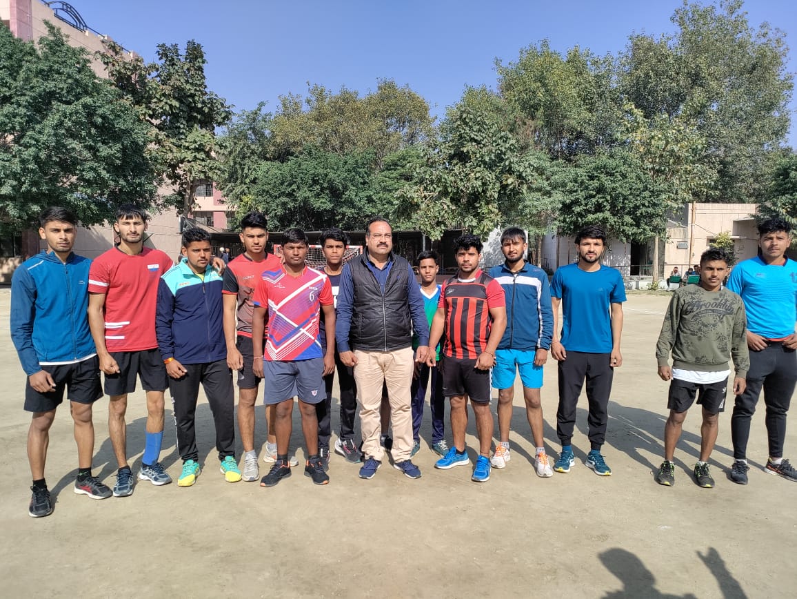 I Position in Handball Inter-Zonal Competition (Junior Category)