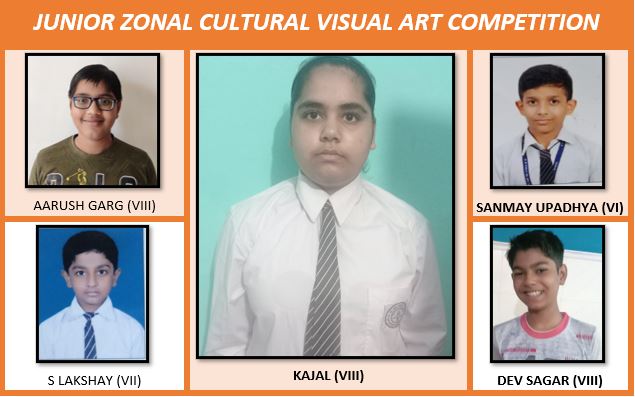 Achievements in Zonal Art  Craft Competitions 2021-2022 Junior Category