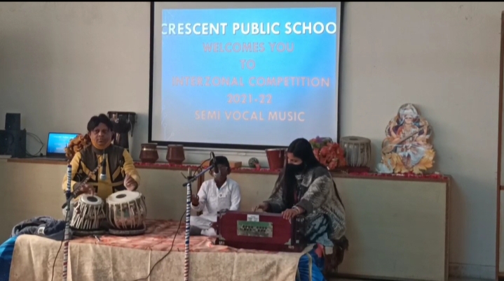  Achievements in Music Inter-Zonal Competition