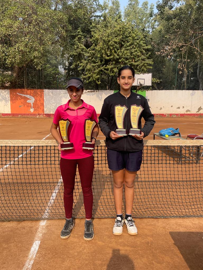 Achievement in Delhi State School Games 2021-22