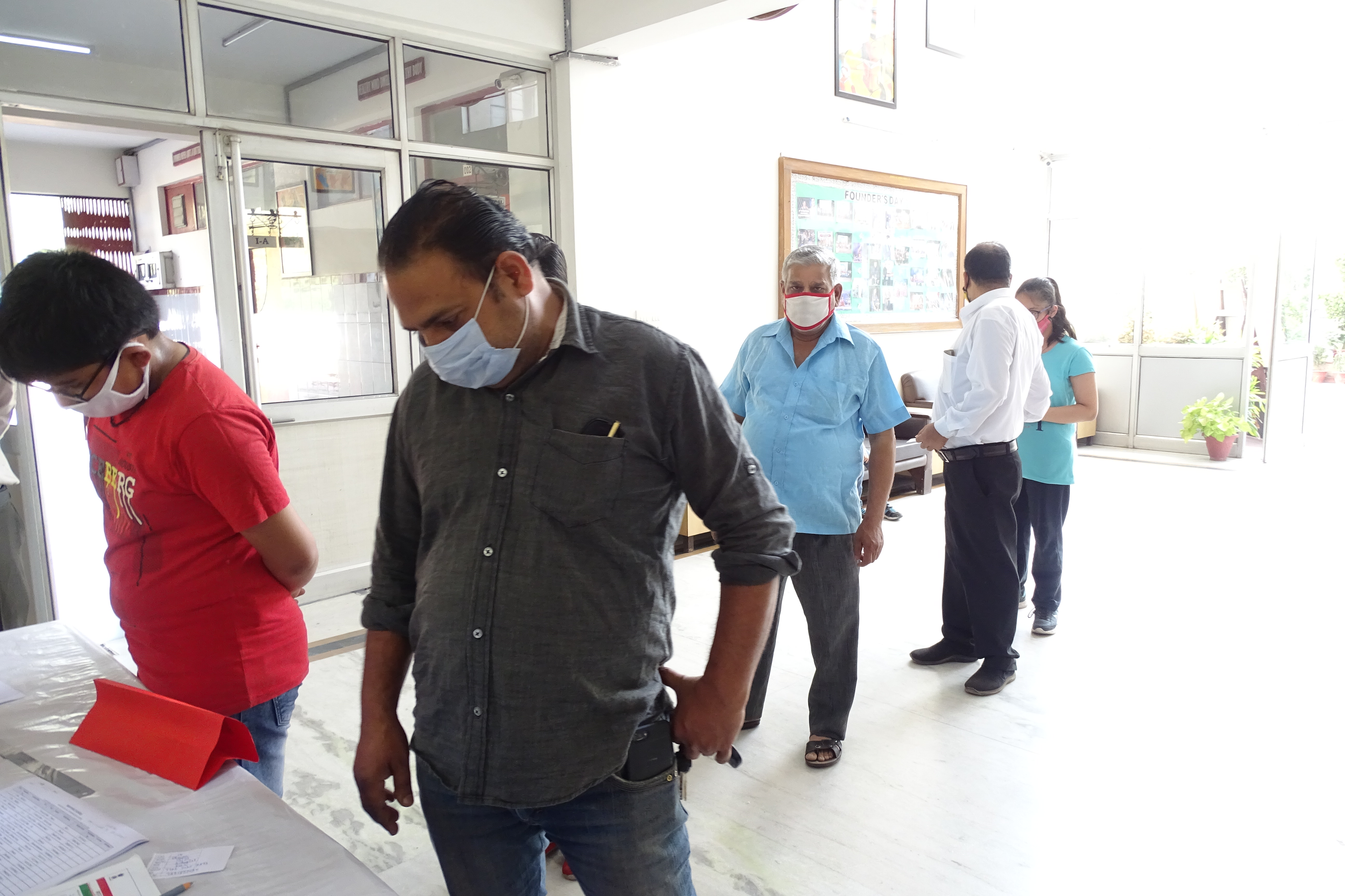 THIRD FREE VACCINATION CAMP FOR STUDENTS AT MMPS