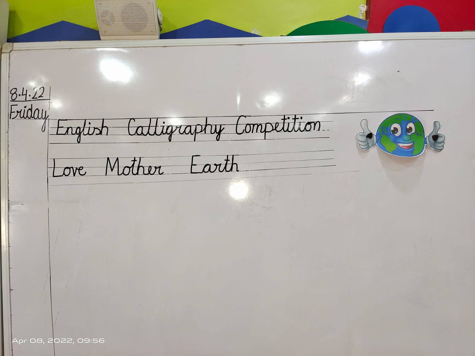English Calligraphy competition